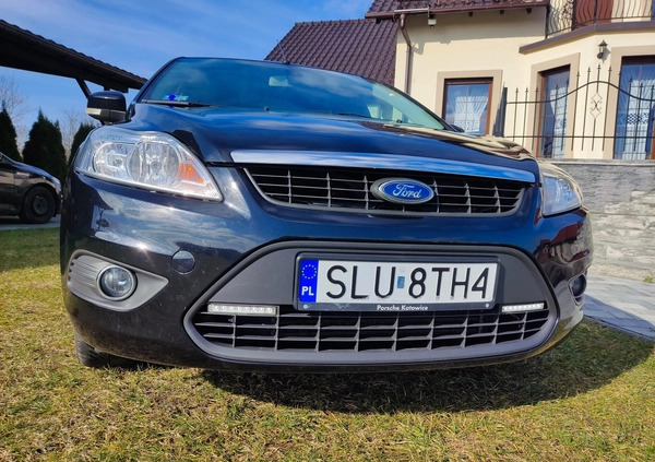 Ford Focus cena 16500 przebieg: 193000, rok produkcji 2010 z Lubliniec małe 781